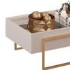 Mesa de Centro Vekkahome Pilar Blanco