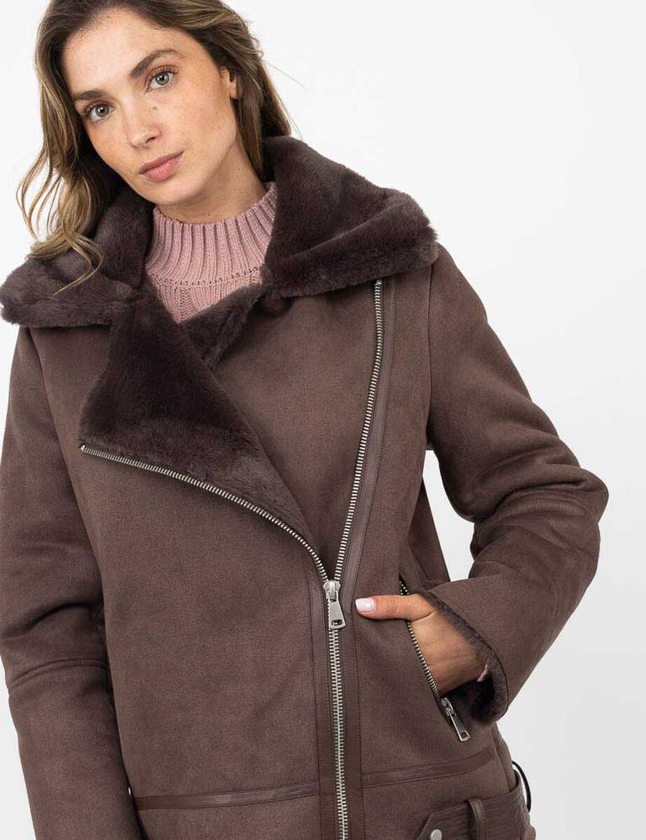 Chaqueta Aviadora Mujer Zibel