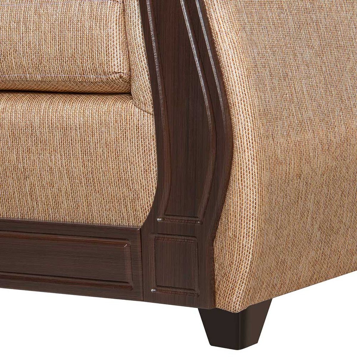Sofá Black Factory Serrana 2 Cuerpos Beige