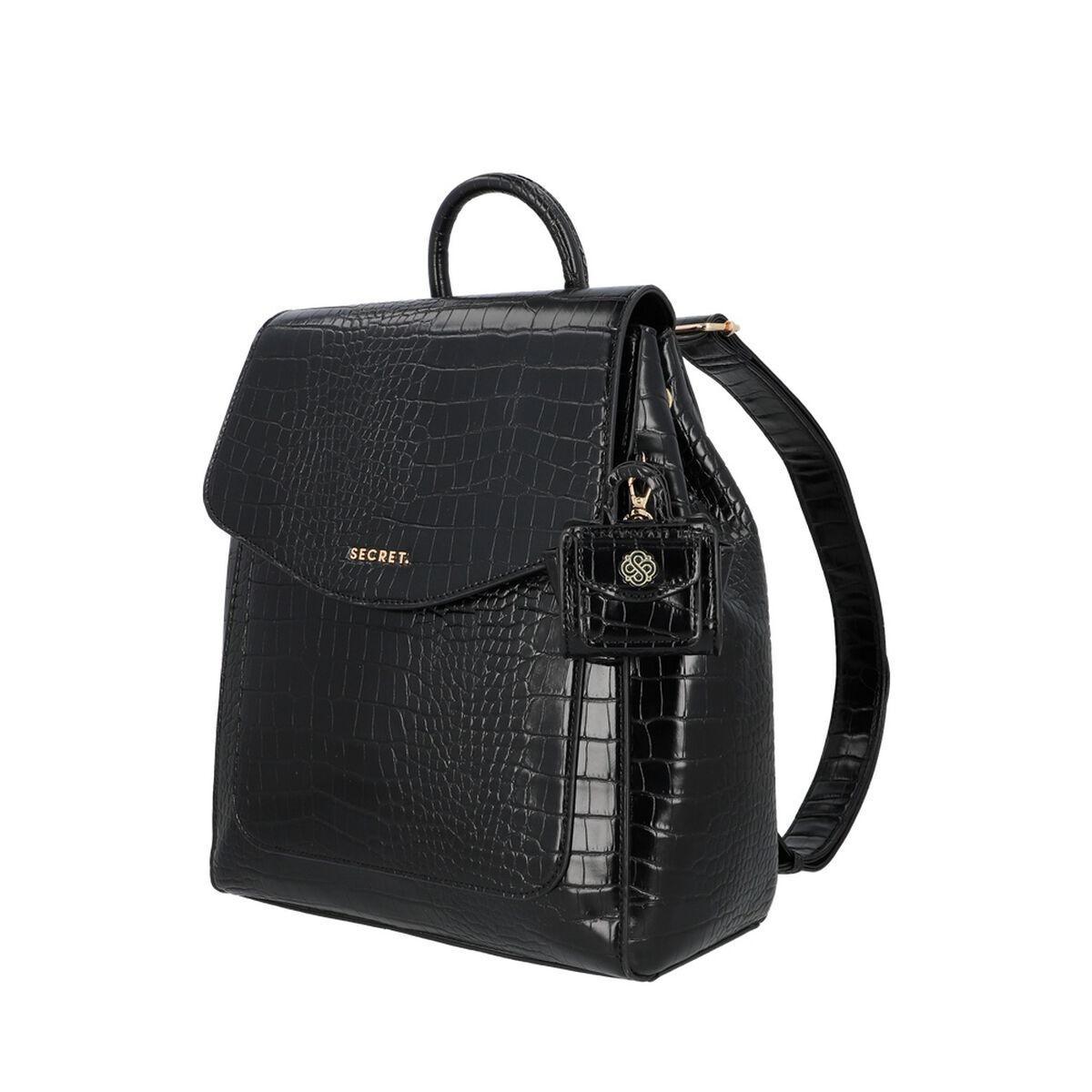 Mochila Secret Bucarest FW25 L Negro