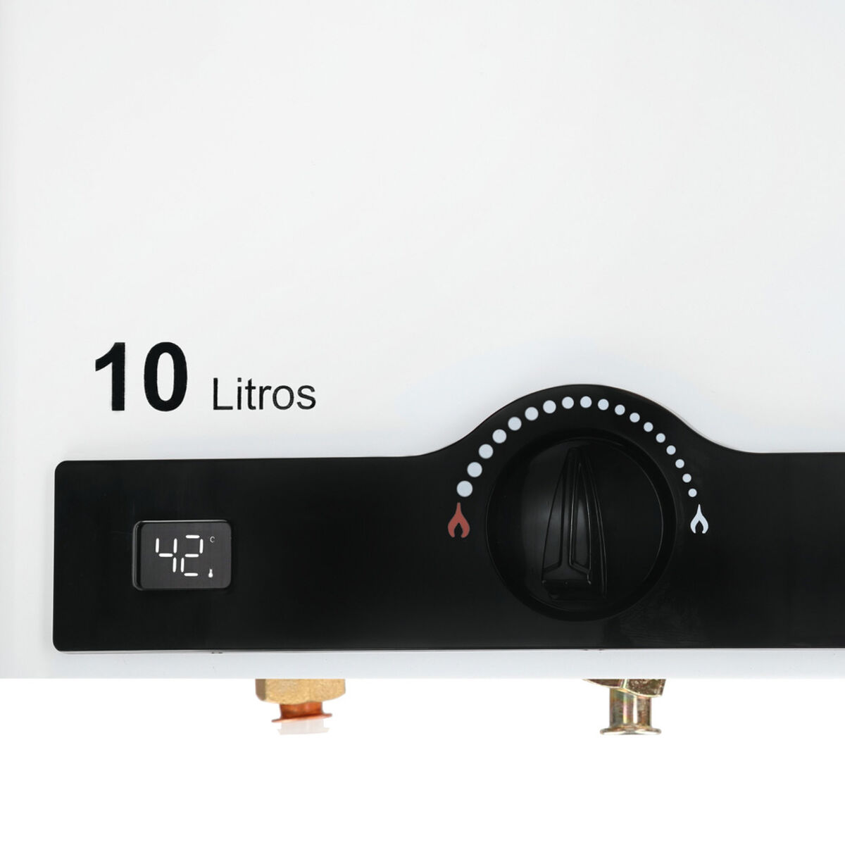 Calefont Gas Licuado Splendid Tiro Natural Ionizado 10 lts.