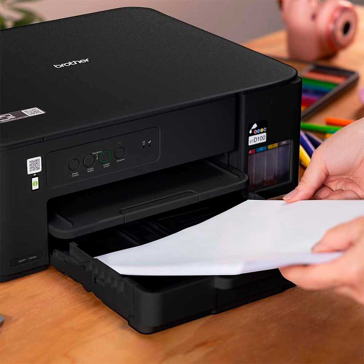 Multifuncional Brother Tinta Continua DCPT230