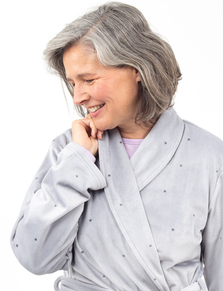 Bata Manga Larga Mujer Portman Club