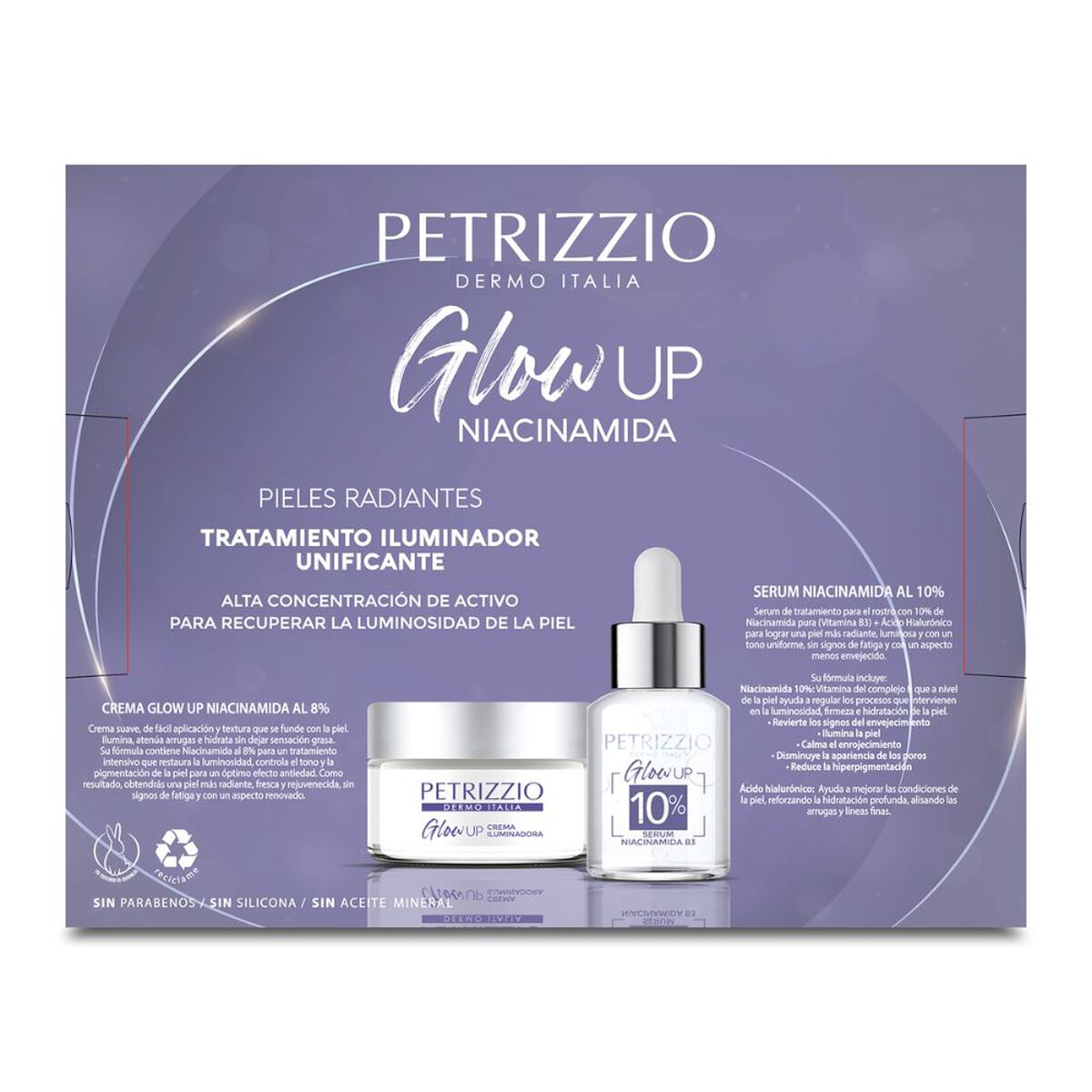 Set de Crema + Sérum Glow up