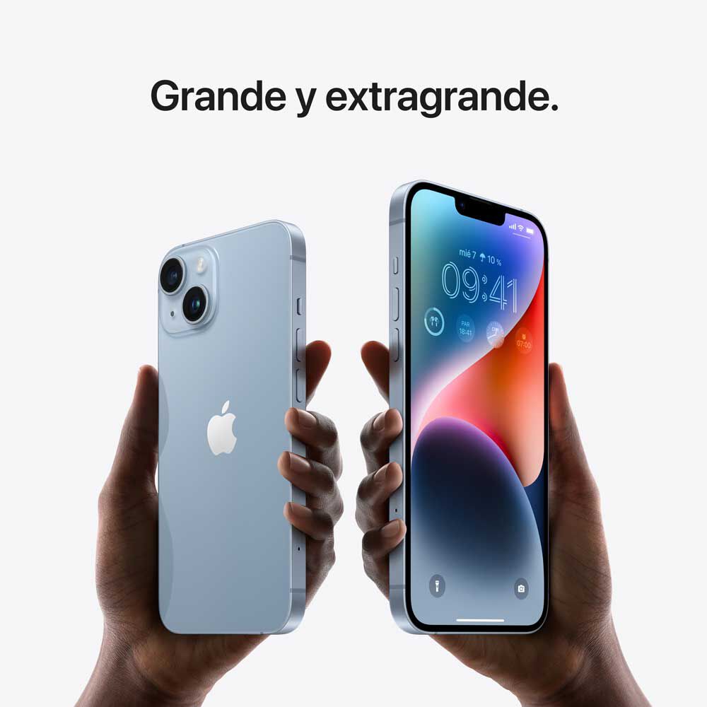 Apple iPhone 14 128GB Medianoche, foto 5