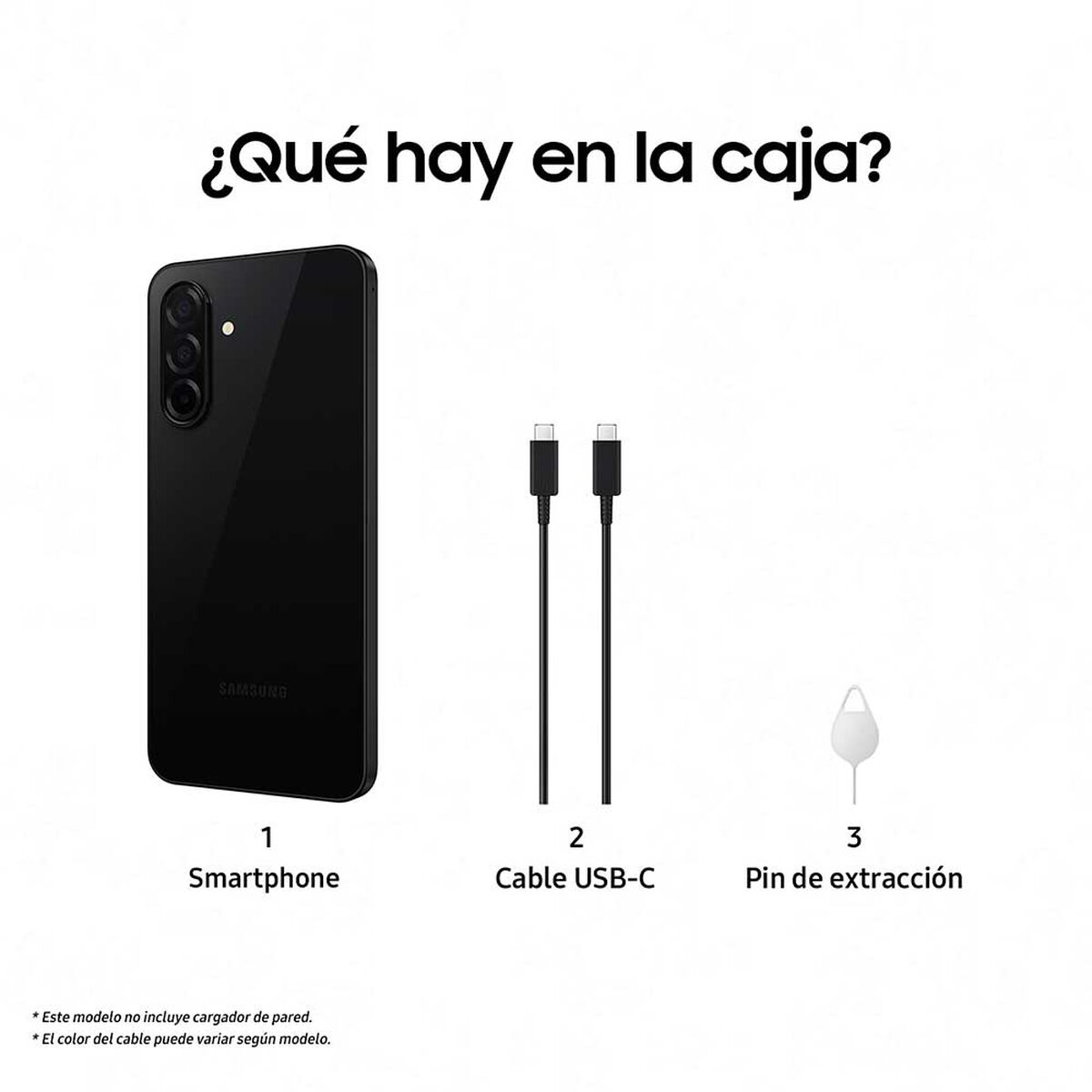 Celular Samsung Galaxy A26 5G 128GB 6,7" Negro Liberado