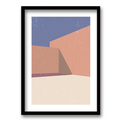 Cuadro Decorativo Retela Edificio II 50 x 35 cm