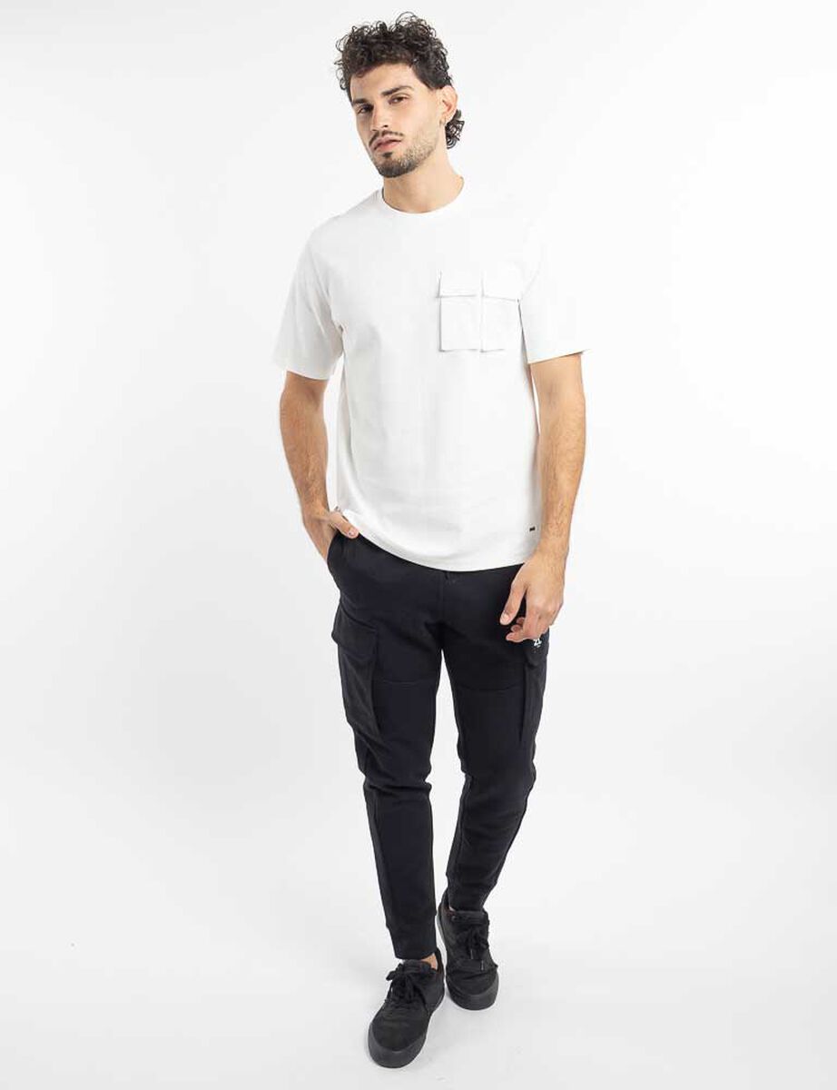 Polera Algod&oacute;n Manga Corta Hombre Zibel