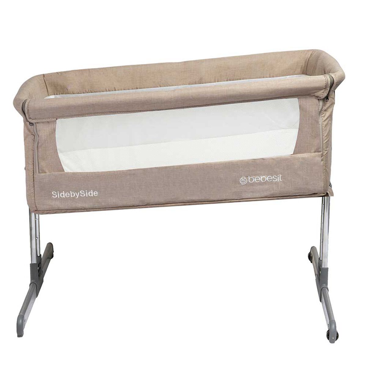 Cuna Colecho Ajustable Beige Bebesit