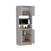 Mueble Alacena TuHome Soler 4 Puertas Blanco