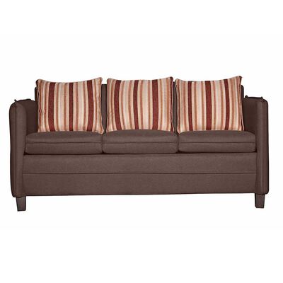 Imagen 2 del producto Juego de Living Ruzam Mobel Barcelona Sofá 3 Cuerpos + Dos Sillones 1 Cuerpo Lino Café