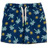 Short Buzo Estampado de Algodón Niño Chess