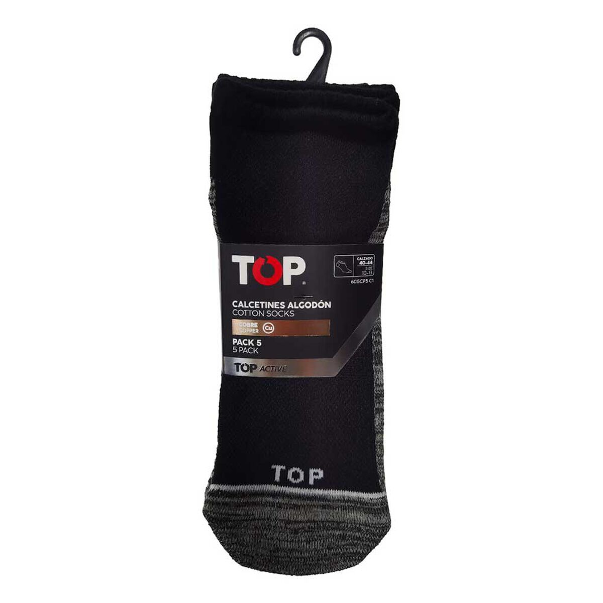 Calcetínes Deportivos Cobre Hombre Top
