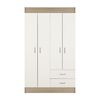 Closet Stanford 4 Puertas 2 Cajones Bicolor