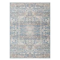 Alfombra Idetex Vintage Azul 195 x 285 cm