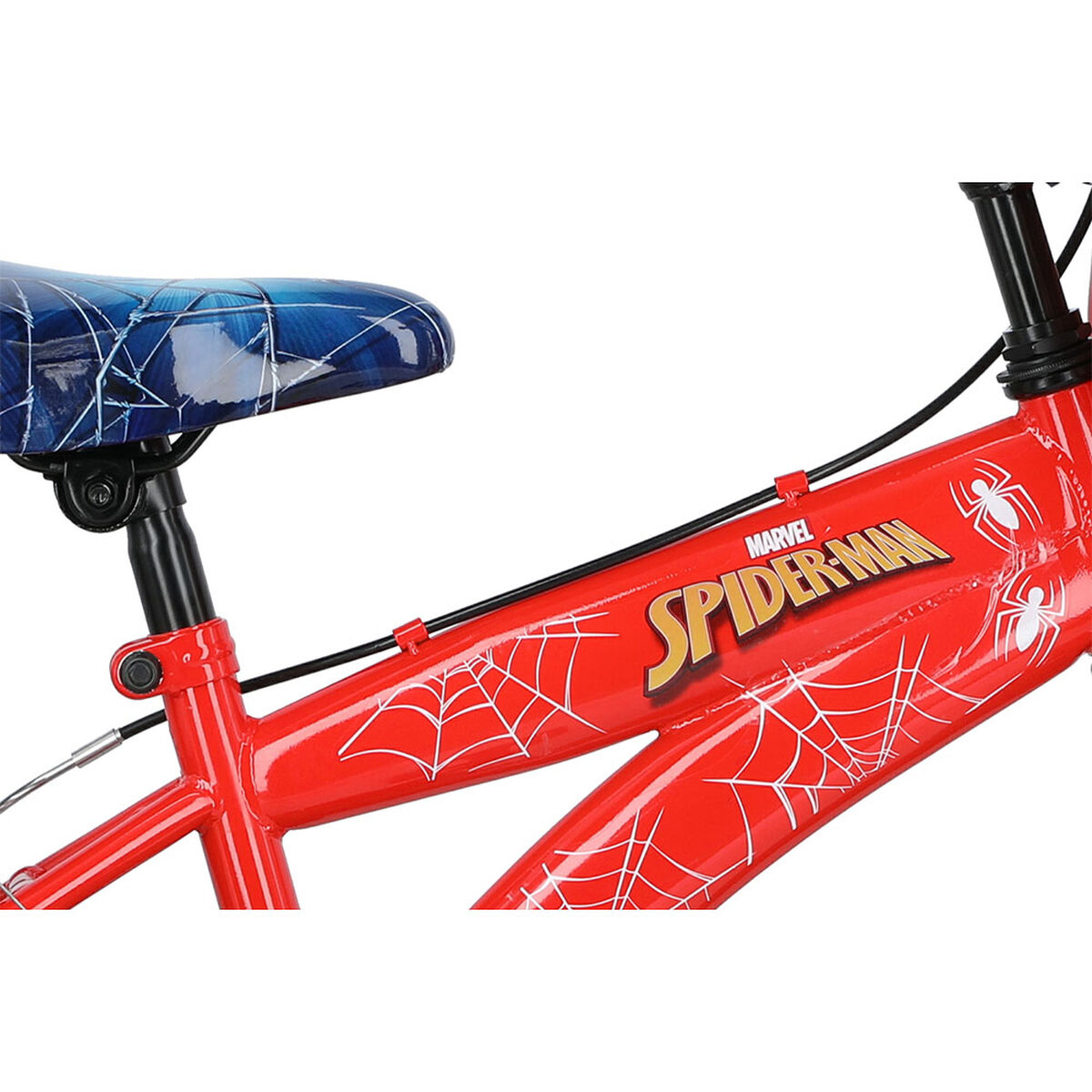 Bicicleta Disney Niño Spiderman  Aro 16