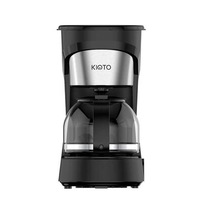 Cafetera Goteo Kioto Kaba 600 Ml Negro Y Acero Inoxidable