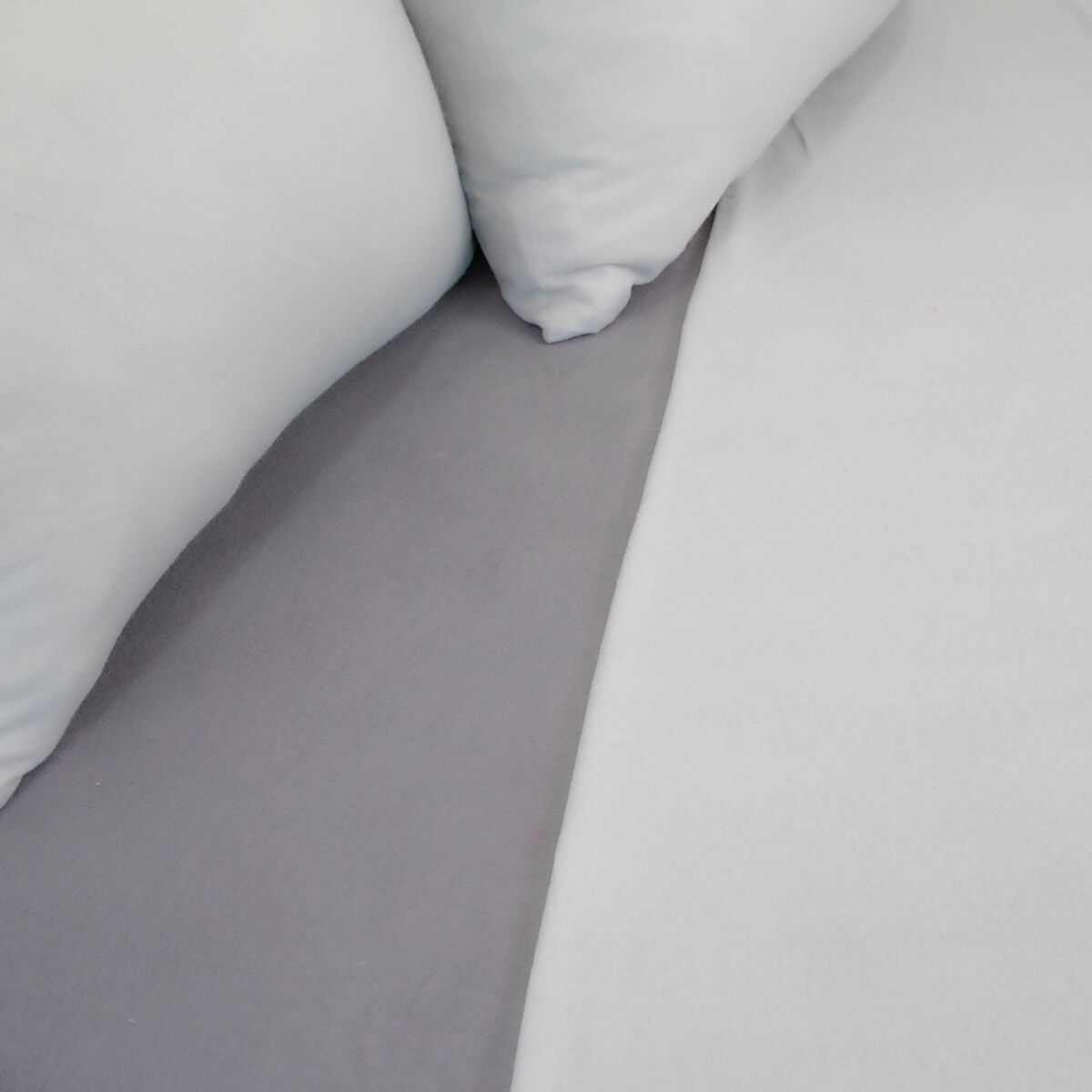 Juego de S&aacute;banas Chiporro Doral 2 Plazas Senses Gris