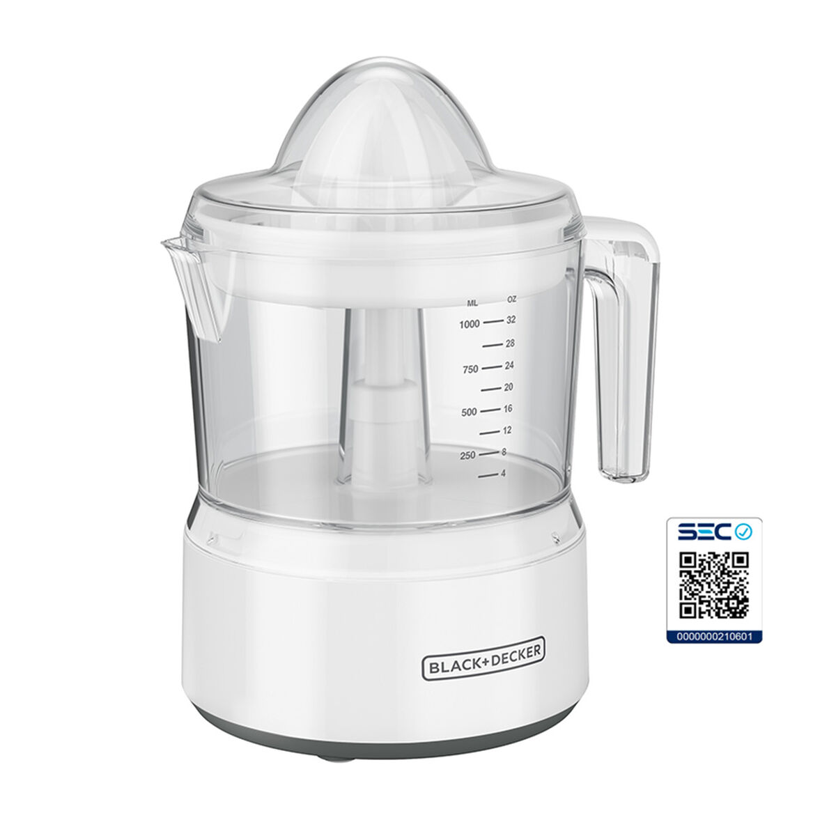 Exprimidor Black & Decker CJ650W