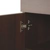 Mueble de Cocina Auxiliar Stanford 2 Puertas 1 Repisa 1 Cajón Chocolate