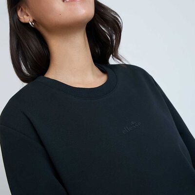 Imagen 2 del producto Polerón Deportivo Mujer Ellesse Negro