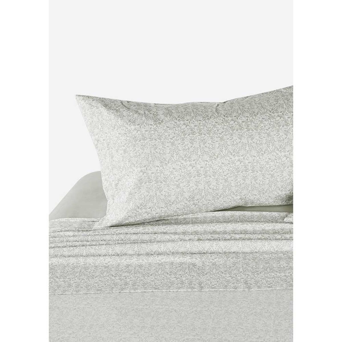 Juego de S&aacute;banas Rosen 1,5 Plazas Freda Estampado Salvia
