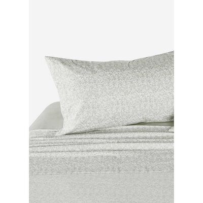 Juego de S&aacute;banas Rosen 1,5 Plazas Freda Estampado Salvia