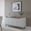 Buffet Decocasa Pulse Off White