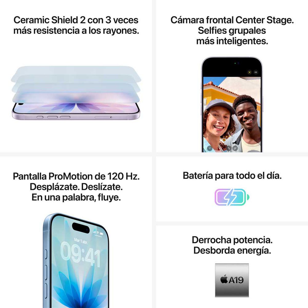 iPhone 17 256GB Lavanda