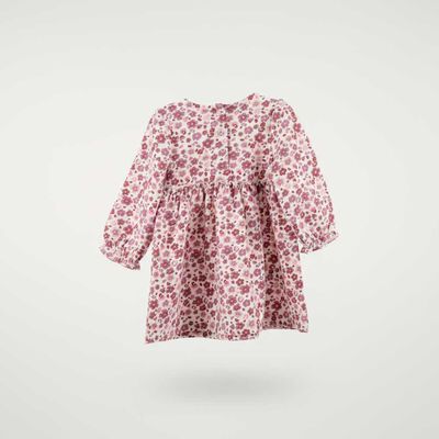 Imagen 2 del producto Vestido Chess Baby Crudo, Lila