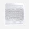 Cama Europea Rosen 2 Plazas Tempo + Respaldo Rachel Gris