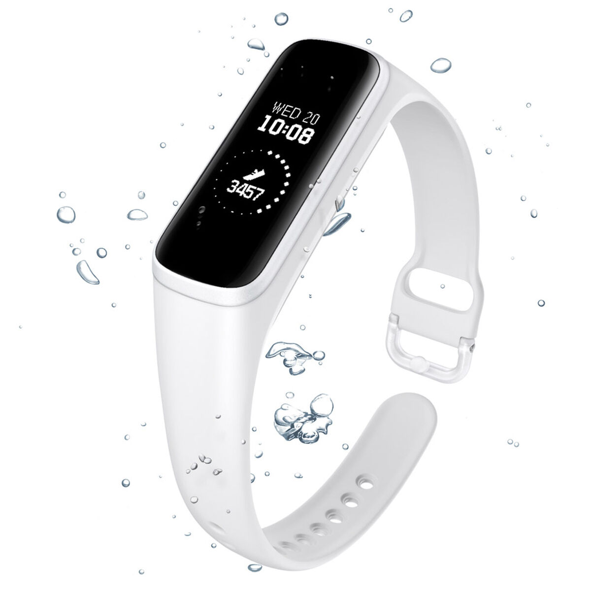 Fitness Band Samsung Galaxy Fit e Blanco