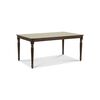 Juego de Comedor CIC Tenesse 4 Sillas + 2 Sitiales Chocolate