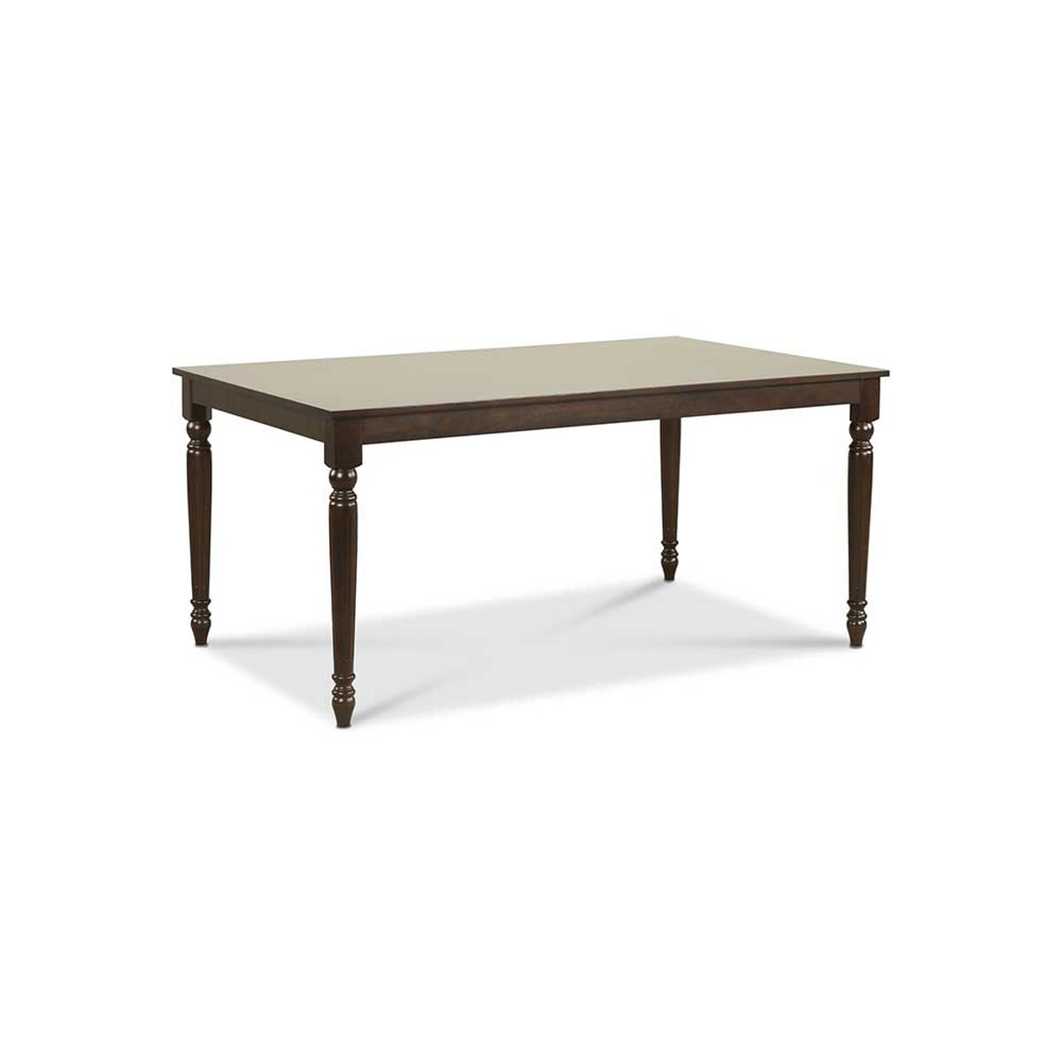 Juego de Comedor CIC Tenesse 4 Sillas + 2 Sitiales Chocolate