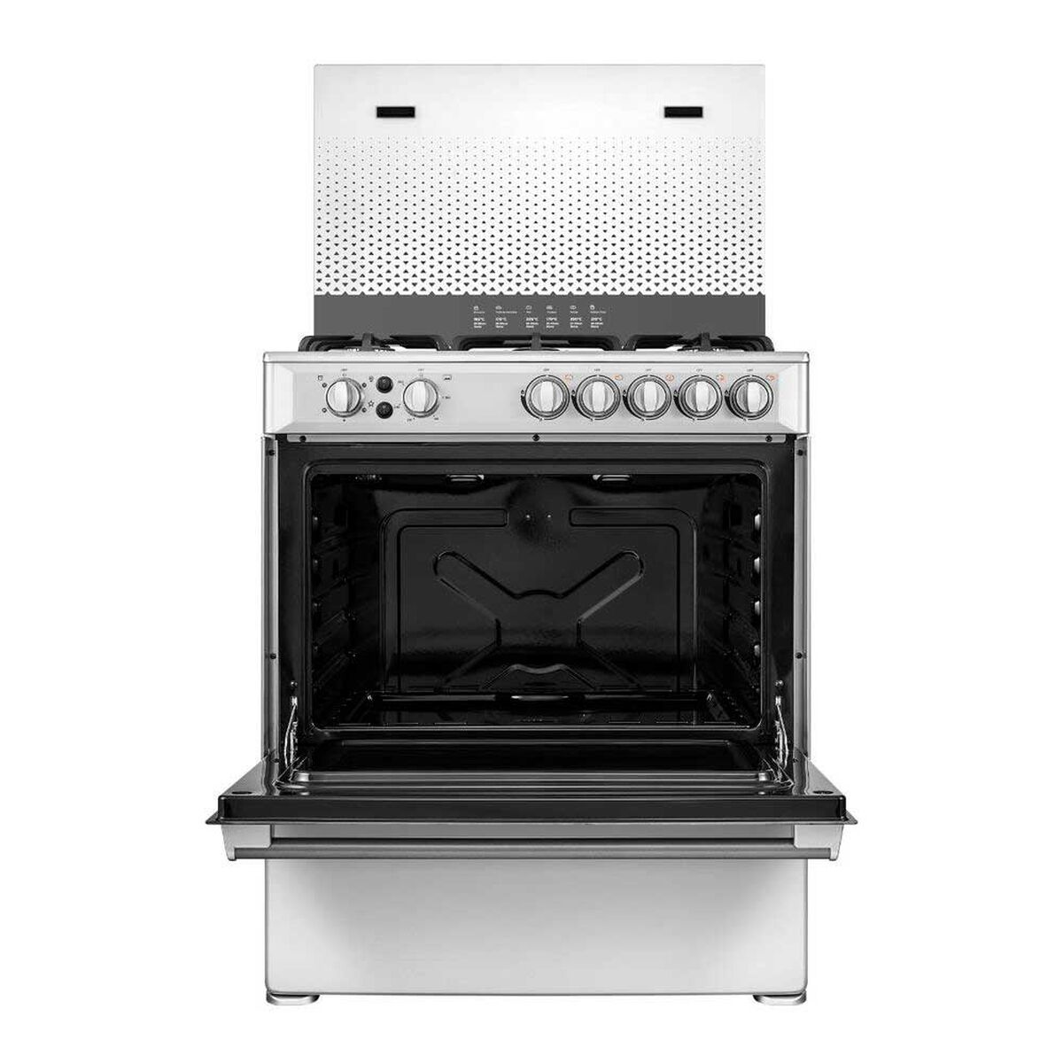 Cocina a Gas Midea MFO-MG30ACQSL 5 Quemadores