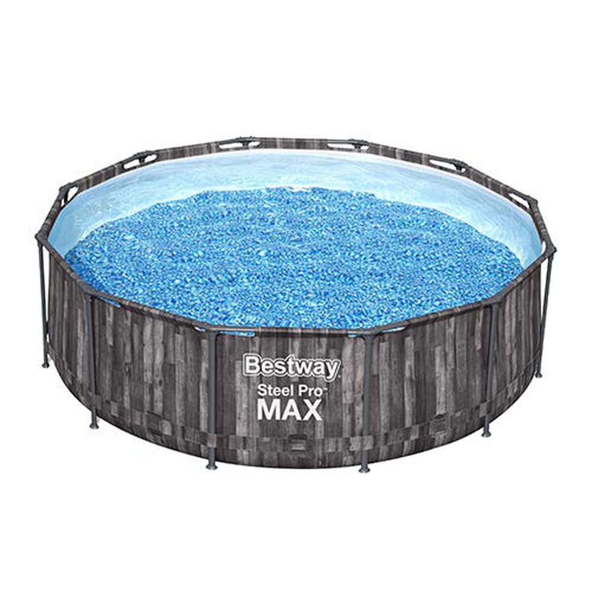 Piscina Estructural Bestway Steel Pro Max 9150 Litros