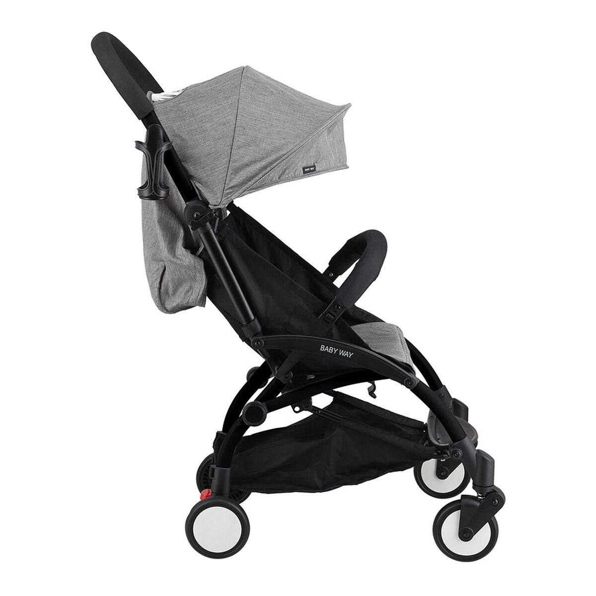 Cochede Paseo City Baby Way Gris