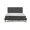 Cama Europea CIC King New Ortopedic + Respaldo Eufrates