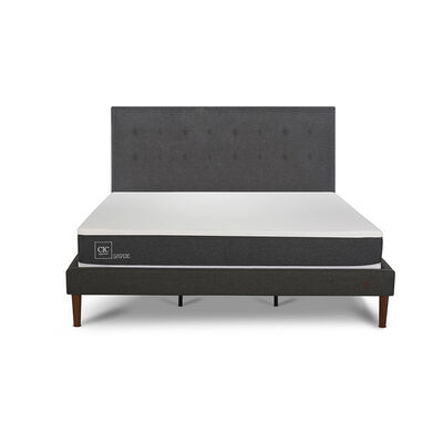 Cama Europea CIC King New Ortopedic + Respaldo Eufrates