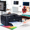 Multifuncional Brother Tinta Continua A3 MFCT4500DW Wi-Fi