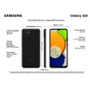 Celular Samsung Galaxy A03 64GB 6,5" Negro Wom