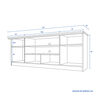 Rack CIC Amazo Clásico