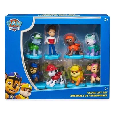 Pack 8 Mini Figuras Paw Patrol 5,8 cm