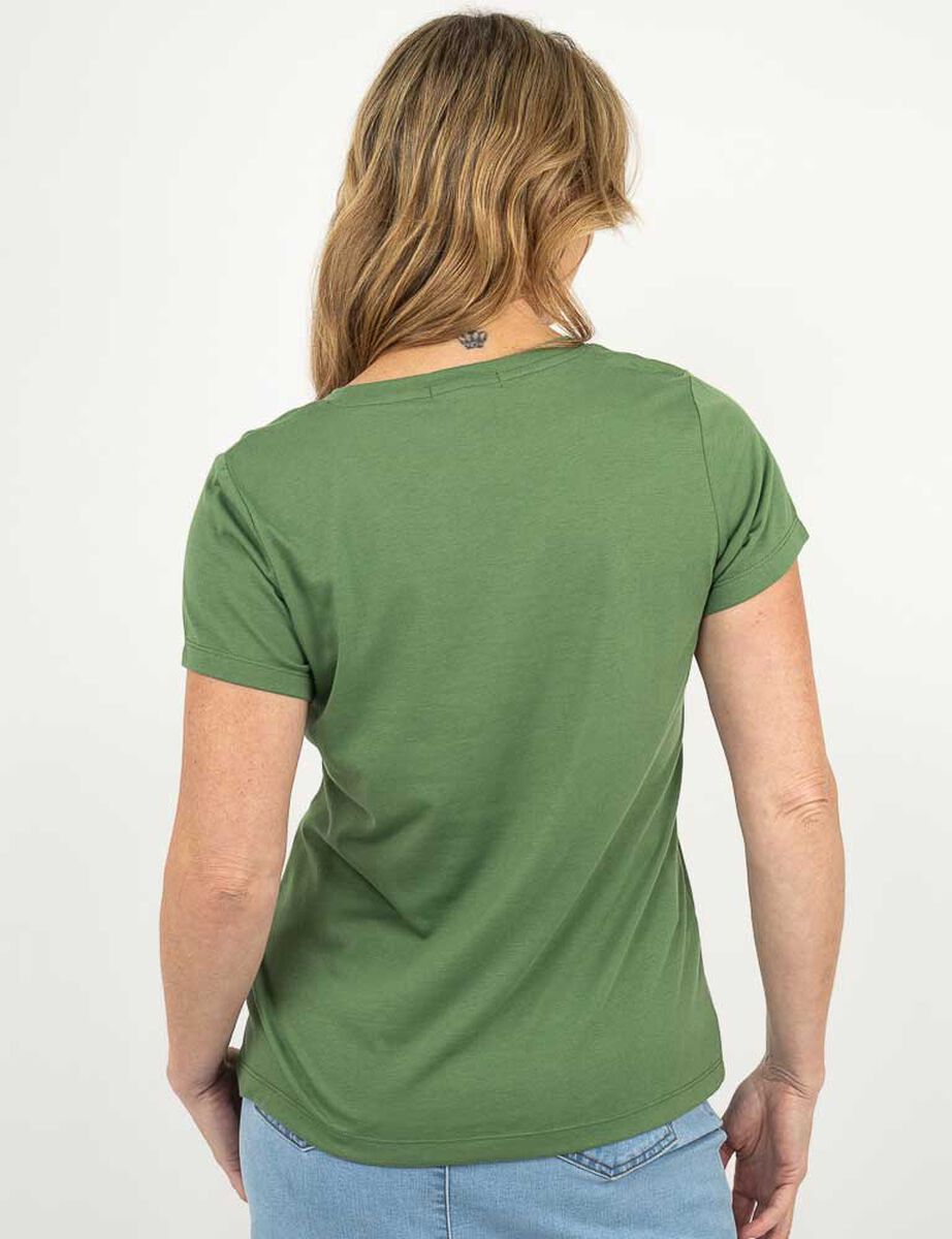 Polera Manga Corta Mujer Portman Club