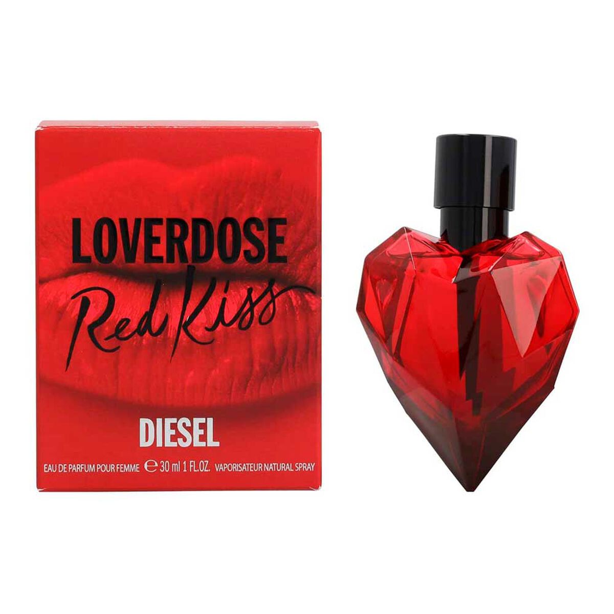 Perfume Diesel Loverdose Redkiss EDP 30ml