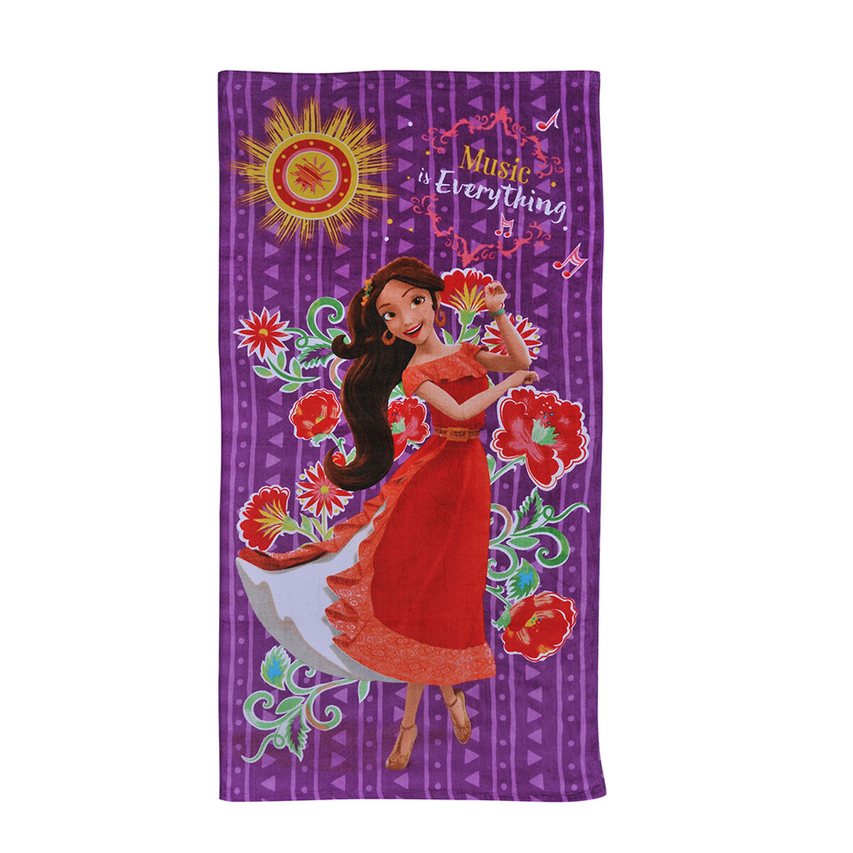 Toalla de Playa Disney-Elena Avalor Music 70X140 Cm