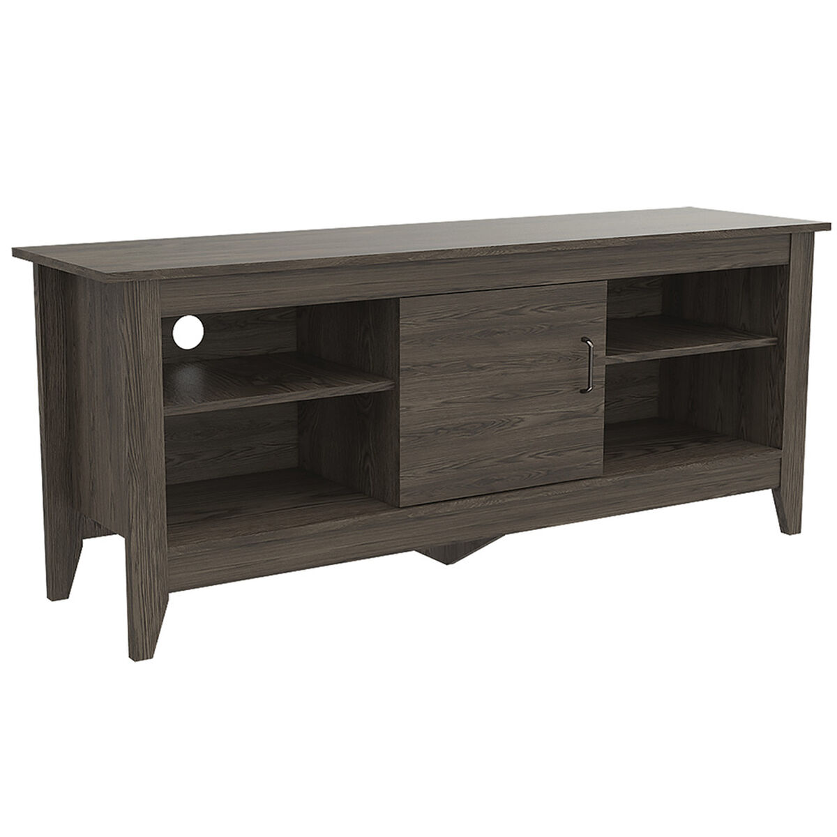 Combo Rack TV Hasta 65" con Puerta + Mesa de Centro + Arrimo TuHome Essential 11