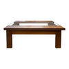 Mesa Centro Living Factory Dalia Nogal
