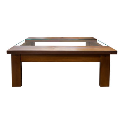 Imagen 1 del producto Mesa Centro Living Factory Dalia Nogal