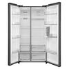 Refrigerador Side by Side Midea MDRS925FGEDX 700 litros  Side by Side